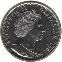 1 Crown obverse