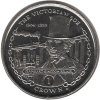 1 Crown reverse