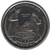 1 Crown reverse