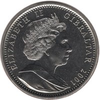 1 Crown obverse