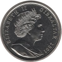 1 Crown obverse