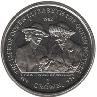 1 Crown reverse
