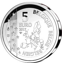 5 Euro obverse