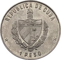 1 Peso obverse
