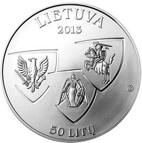 50 Litų obverse