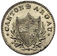 ½ Batzen obverse