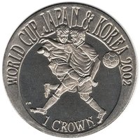 1 Crown reverse