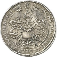 2 Thalers obverse