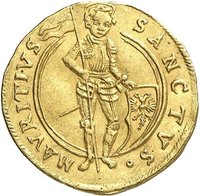 1 Ducat reverse
