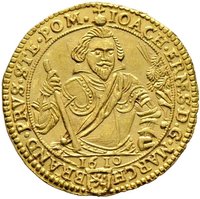 1 Goldgulden obverse