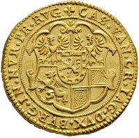1 Goldgulden reverse