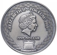 1 Dollar obverse