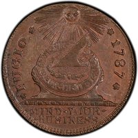 1 Cent obverse