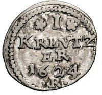 1 Kreuzer reverse