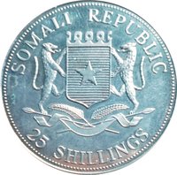 25 Shillings obverse