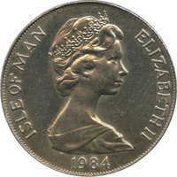 1 Crown obverse