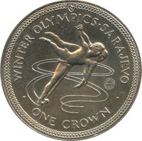1 Crown reverse