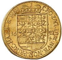 1 Ducat reverse