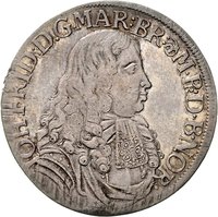 ⅔ Thaler obverse