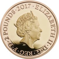 2 Pounds obverse