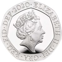20 Pence obverse
