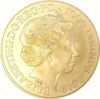 1000 Pounds obverse