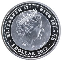 1 Dollar obverse