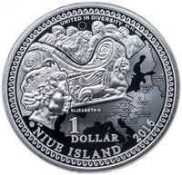1 Dollar obverse