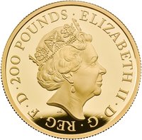 200 Pounds obverse