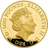 500 Pounds obverse