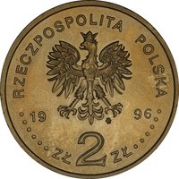 2 Zlotys obverse
