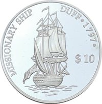 10 Dollars reverse