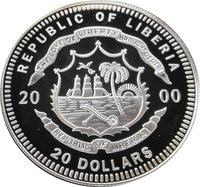 20 Dollars obverse