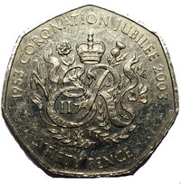50 Pence reverse