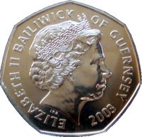 50 Pence obverse