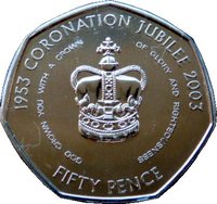 50 Pence reverse
