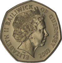 50 Pence obverse