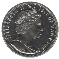 1 Crown obverse