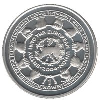 1 Crown reverse