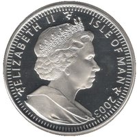 1 Crown obverse