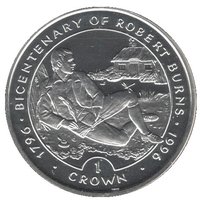 1 Crown reverse