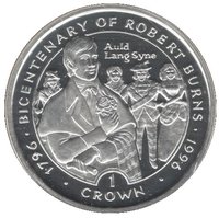 1 Crown reverse