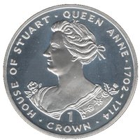 1 Crown reverse