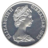 1 Crown obverse