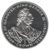 1 Crown reverse