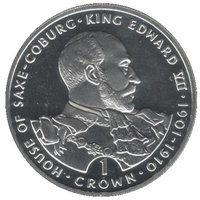 1 Crown reverse