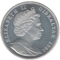 1 Crown obverse