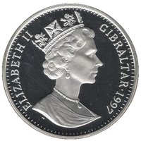 1 Crown obverse