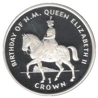 1 Crown reverse