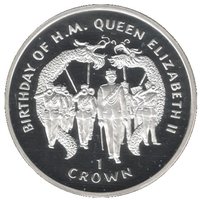 1 Crown reverse